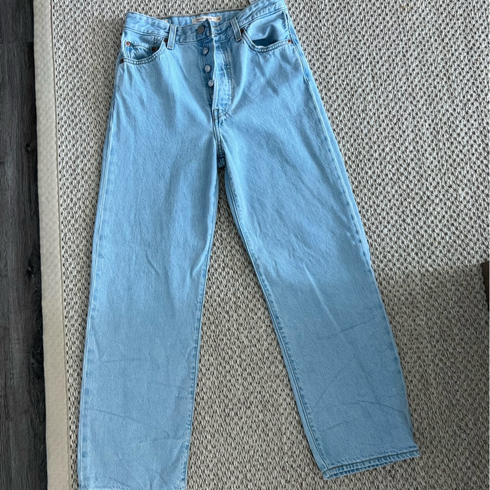 Levi’s Ribcage Straight Jeans